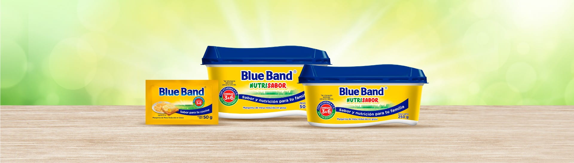 Blue Band Products